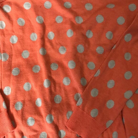 Anthropologie Moth polka dot sweater - Picture 3 of 8